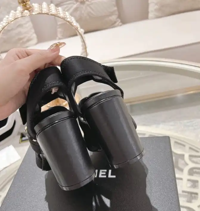 hype Chanel Sandals