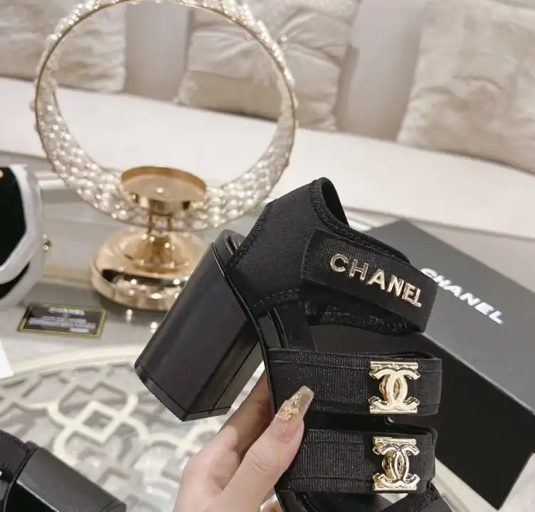 hype Chanel Sandals