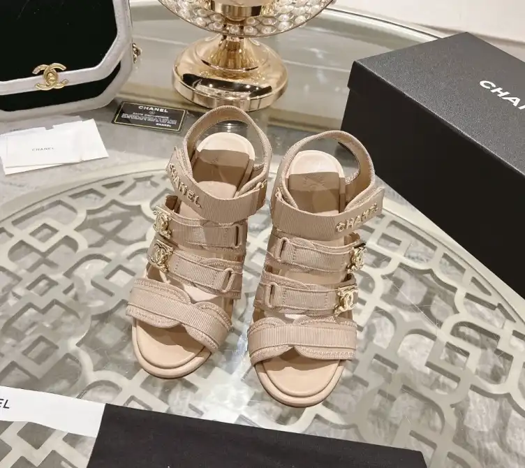 hype Chanel Sandals