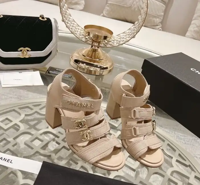 hype Chanel Sandals