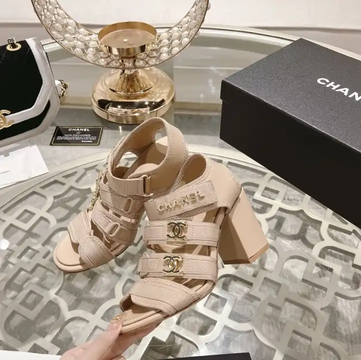 hype Chanel Sandals