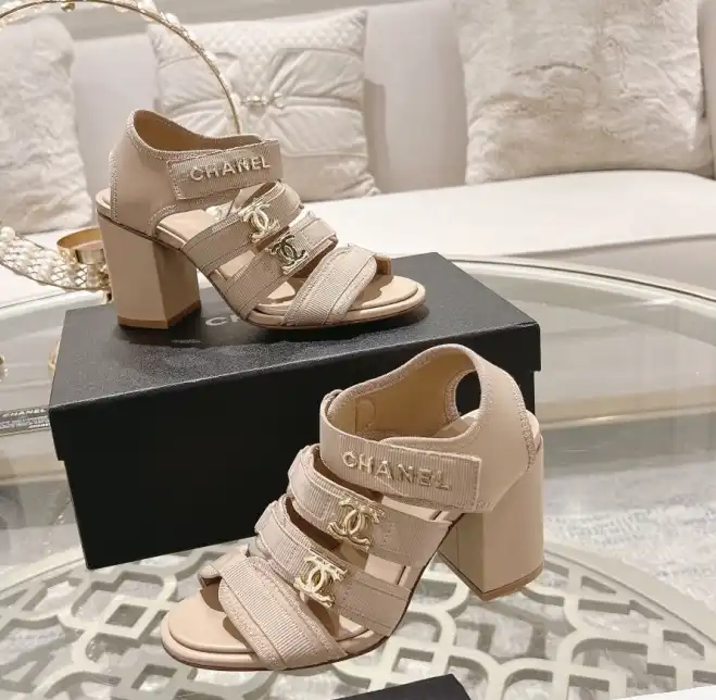 hype Chanel Sandals