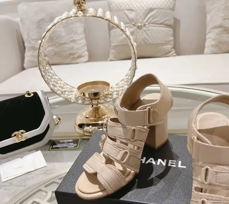 hype Chanel Sandals