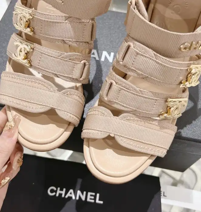 hype Chanel Sandals