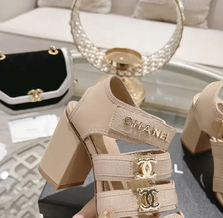 hype Chanel Sandals