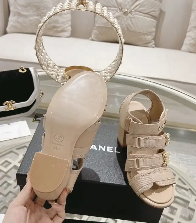 hype Chanel Sandals