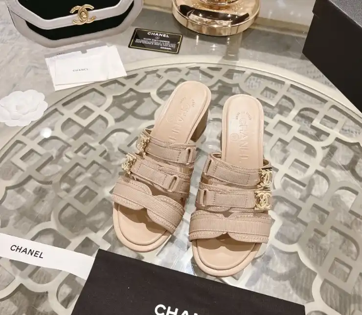 hype Chanel Sandals