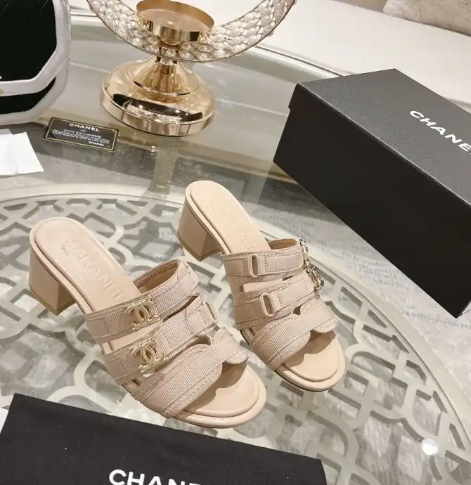 hype Chanel Sandals