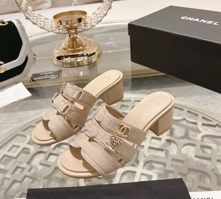 hype Chanel Sandals