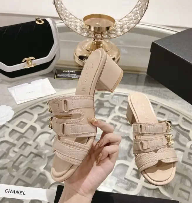 hype Chanel Sandals