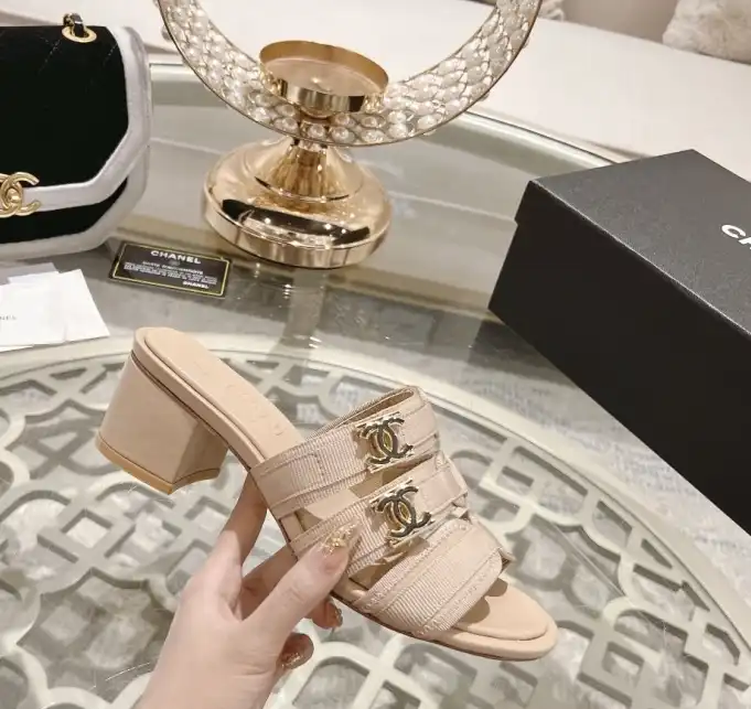 hype Chanel Sandals