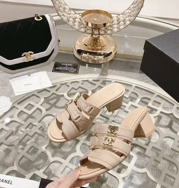 hype Chanel Sandals