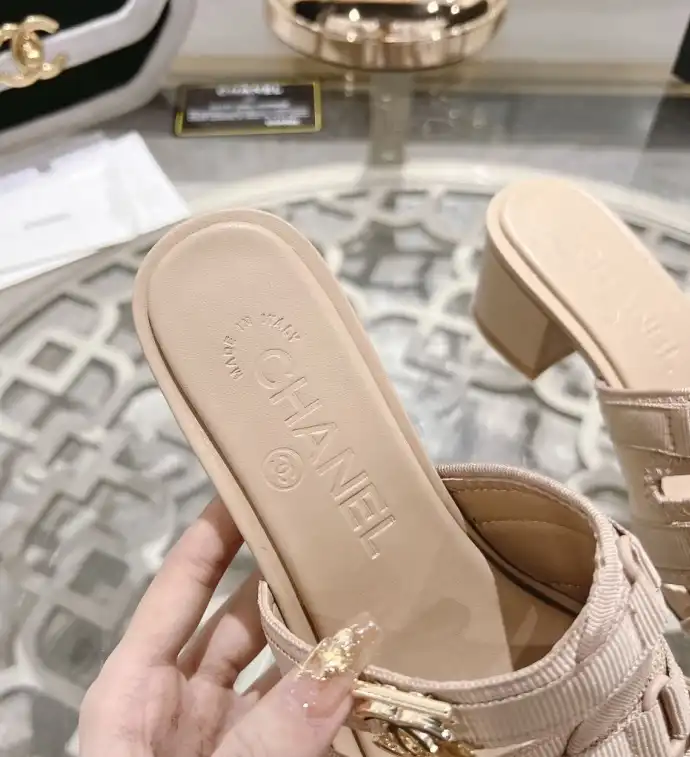 hype Chanel Sandals