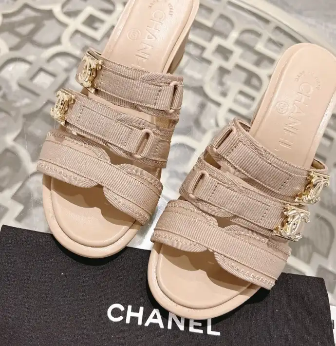 hype Chanel Sandals