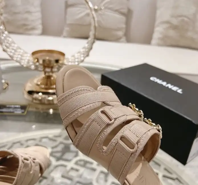 hype Chanel Sandals