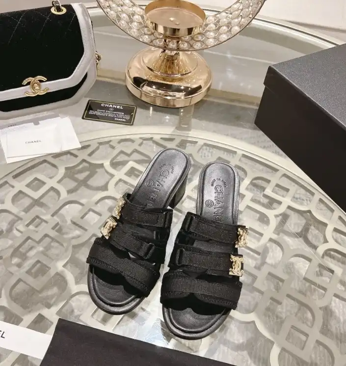 hype Chanel Sandals