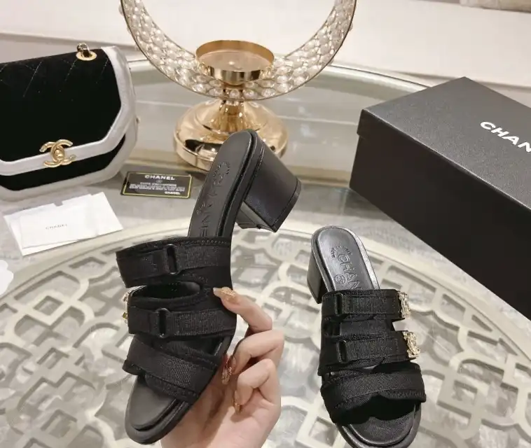 hype Chanel Sandals