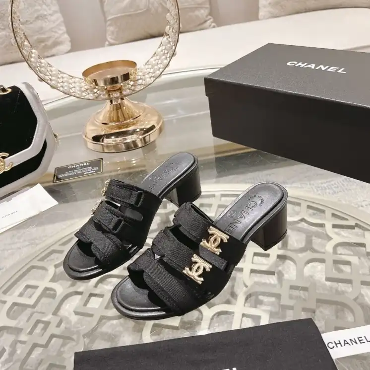 hype Chanel Sandals