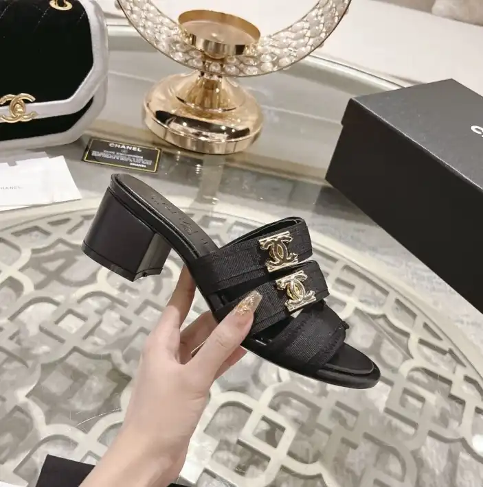 hype Chanel Sandals