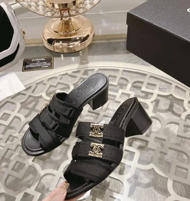 hype Chanel Sandals