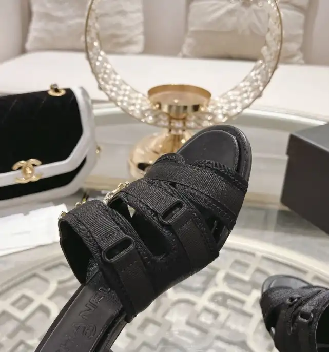 hype Chanel Sandals