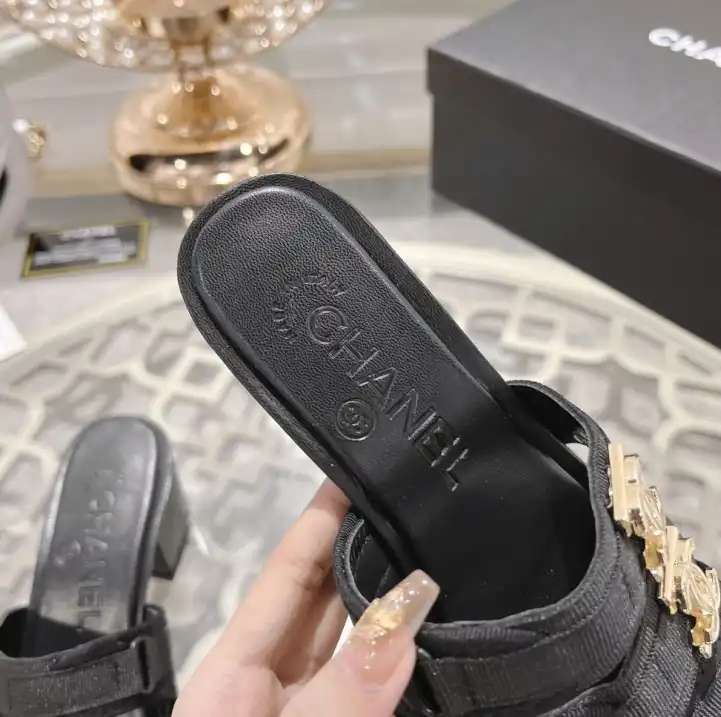 hype Chanel Sandals