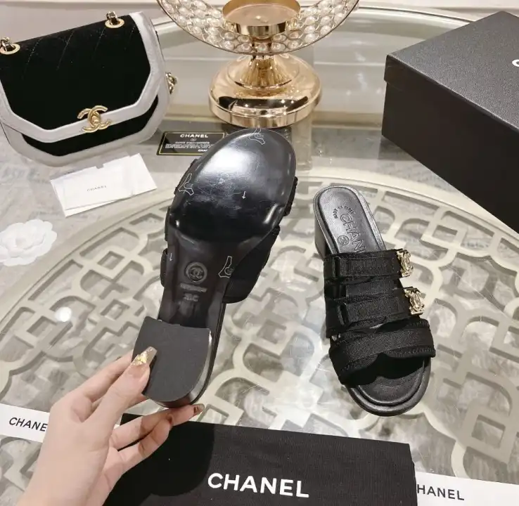 hype Chanel Sandals