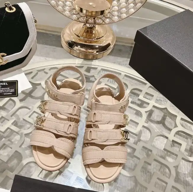 hype Chanel Sandals