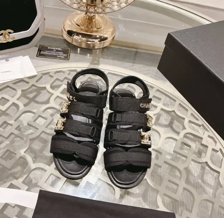 hype Chanel Sandals