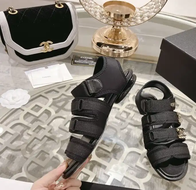 hype Chanel Sandals