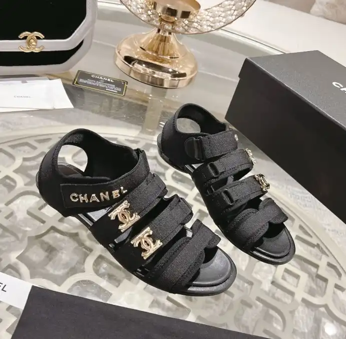 hype Chanel Sandals