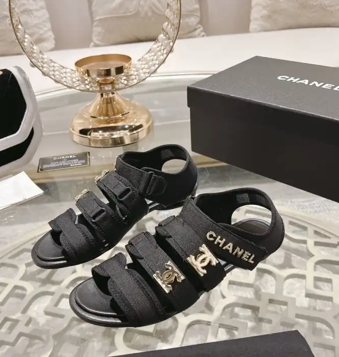 hype Chanel Sandals