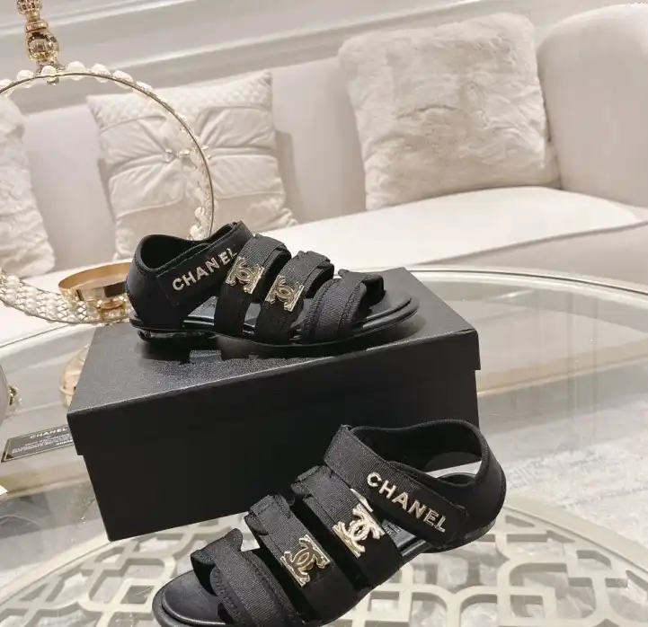 hype Chanel Sandals