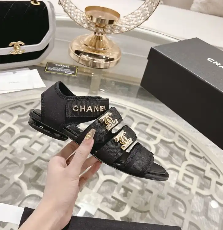 hype Chanel Sandals