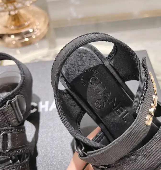 hype Chanel Sandals