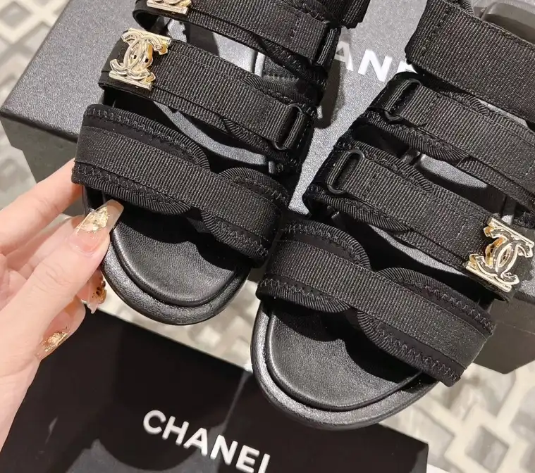 hype Chanel Sandals