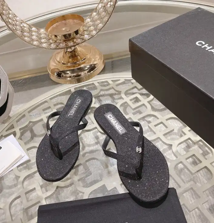 hype Chanel Slippers