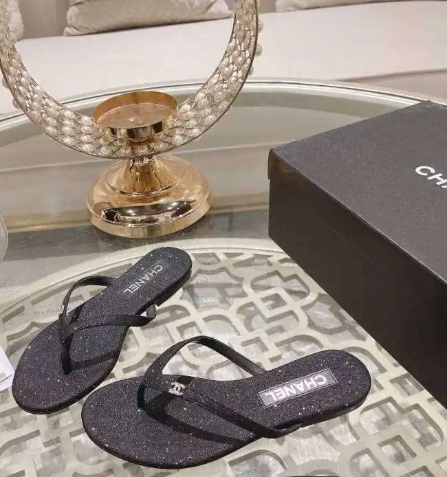 hype Chanel Slippers