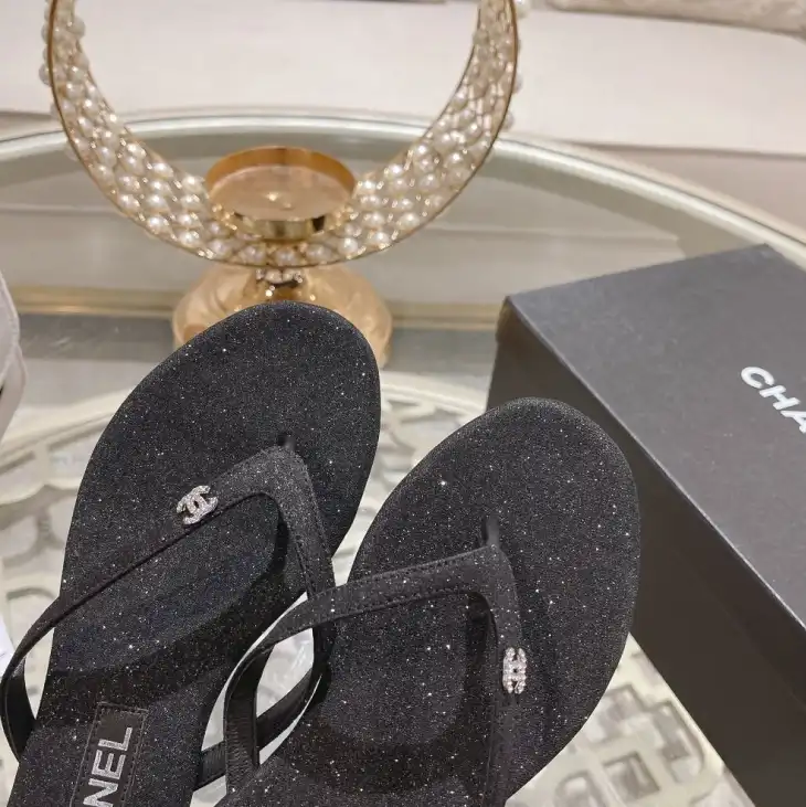 hype Chanel Slippers