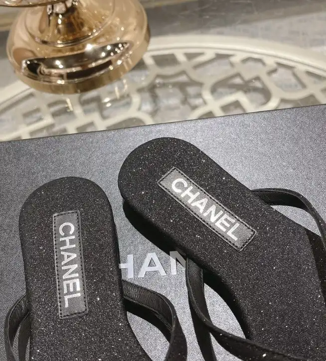 hype Chanel Slippers