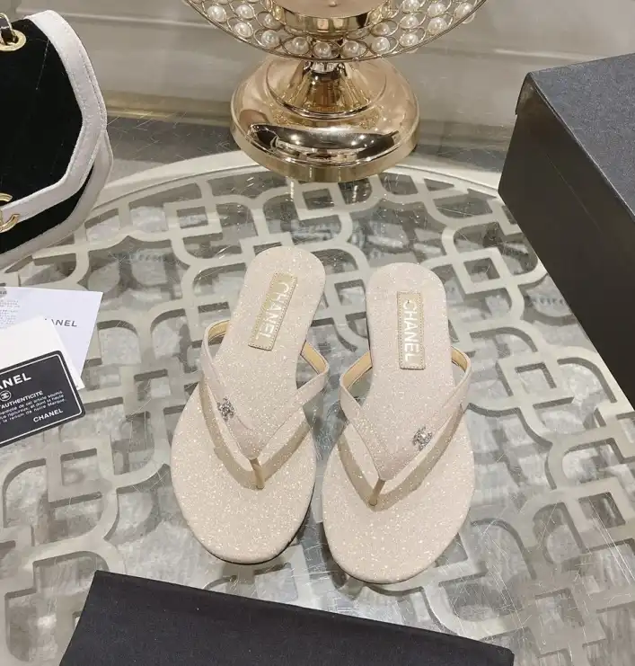 hype Chanel Slippers