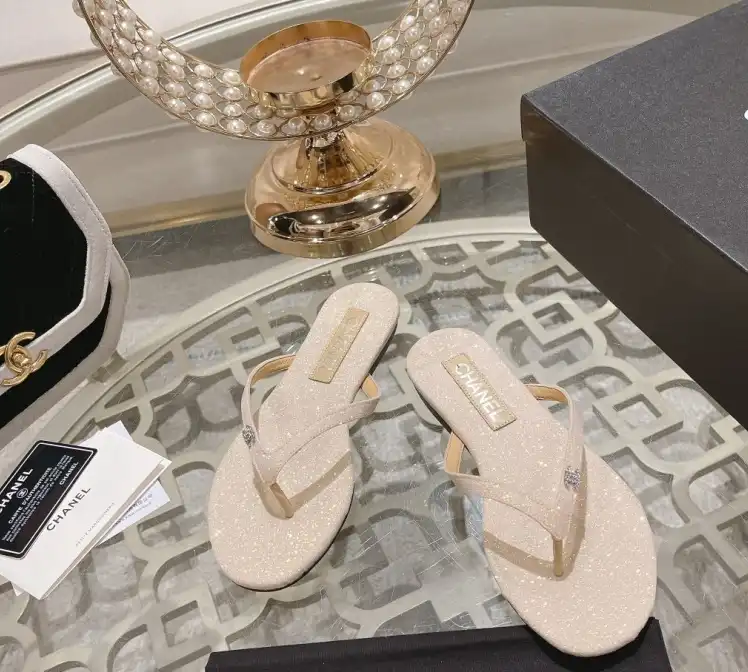 hype Chanel Slippers