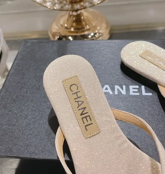 hype Chanel Slippers