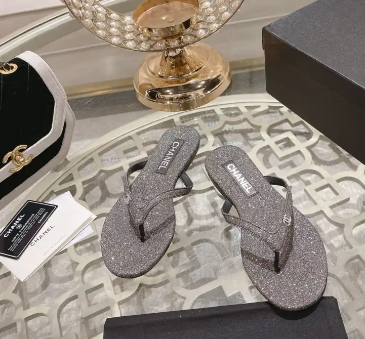 hype Chanel Slippers