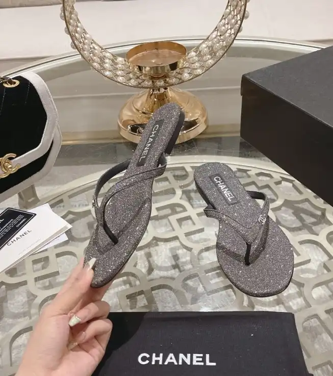 hype Chanel Slippers