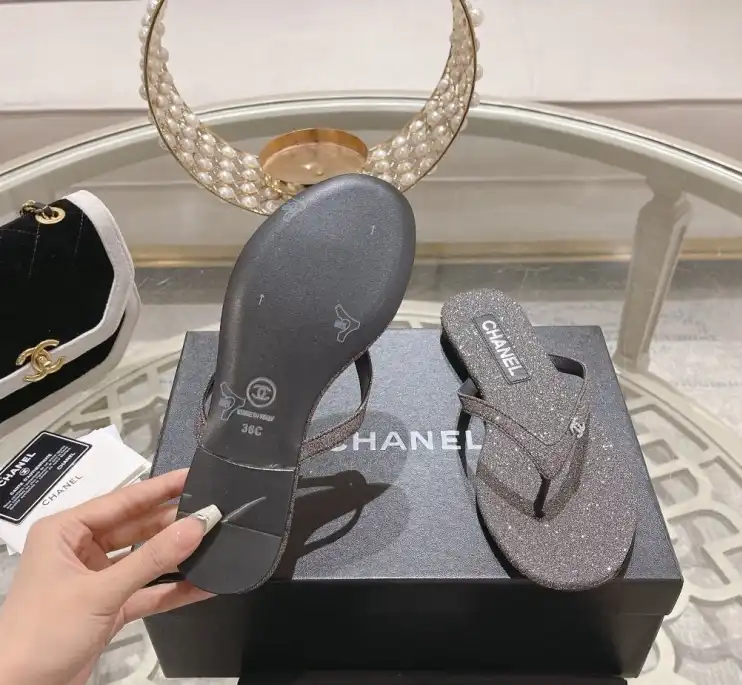 hype Chanel Slippers