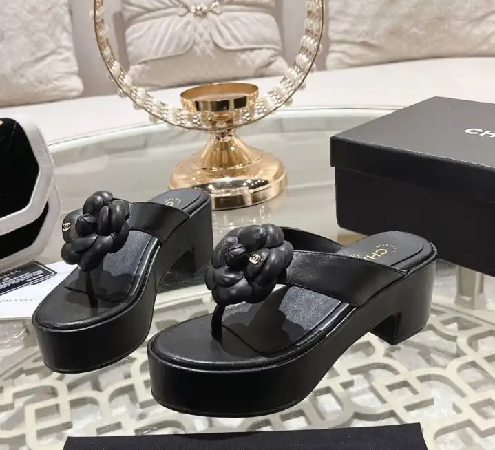 hype Chanel Slippers