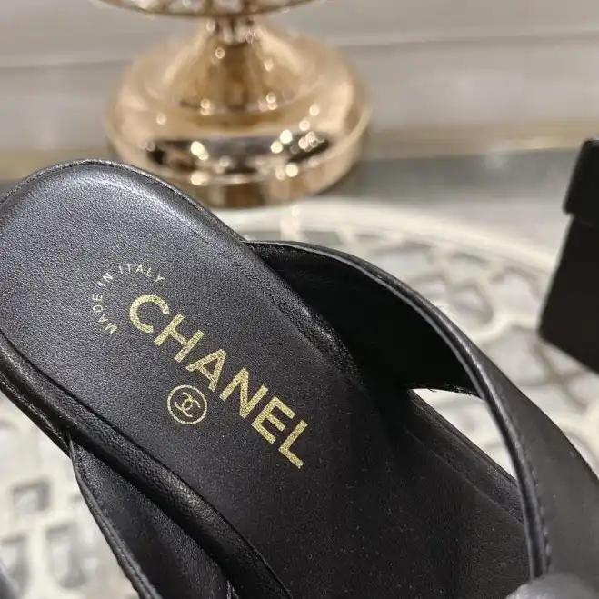 hype Chanel Slippers