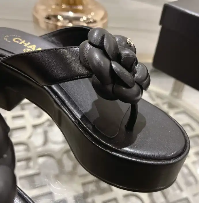 hype Chanel Slippers