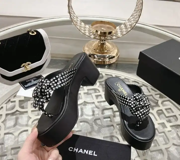 hype Chanel Slippers